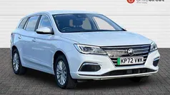 White Used 2022 MG MG5 EV Excite Estate | £9,525 (Fair price)