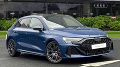 Grey Used 2025 Audi RS3 Design Hatchback | £58,990 (Fair price)