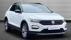 White Used 2018 VW T-Roc Design SUV | £12,895 (Fair price)