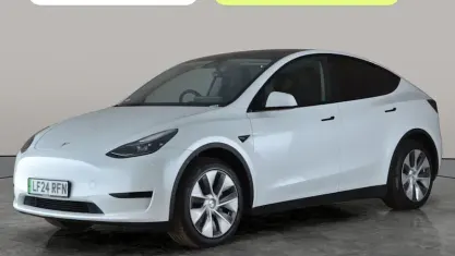 Used Tesla Model Y RWD 254 kW (346 HP) 2024 White SUV