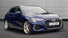 Used 2022 Audi A3 S-Line Hatchback | £20,695 (Fair price)