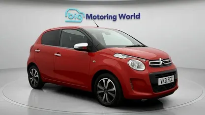 Used 2021 Citroën C1 Shine Hatchback | £9,500 (Fair price)
