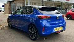 Blue Used 2023 Vauxhall Corsa Ultimate Hatchback | £16,095 (Fair price)