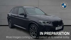 Grey Used 2024 BMW X3 M Sport SUV | £38,945 (Fair price)