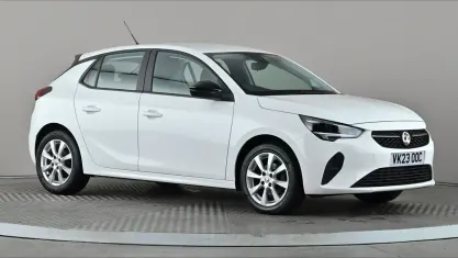 Used Vauxhall Corsa Design Edition 75 HP (55 kW) 2023 White Hatchback