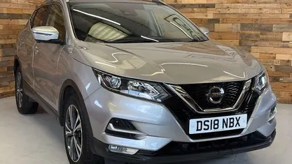 Used Nissan Qashqai N-Connecta 116 HP (85 kW) 2018 SUV