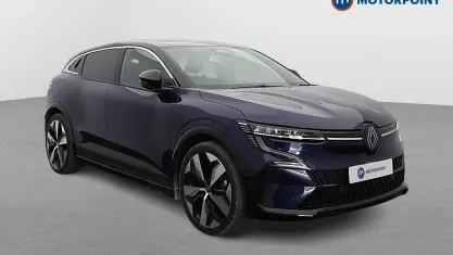 Used Renault Megane E-Tech Komfort 160 kW (218 HP) 2024 Blue/black Hatchback
