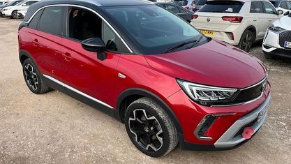 Używany Vauxhall Crossland Ultimate 131 KM (96 kW) 2024 SUV