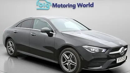 Used Mercedes CLA250e AMG line 259 HP (190 kW) 2021 Sedan