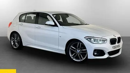 Used BMW 118 M Sport 136 HP (100 kW) 2018 White Hatchback