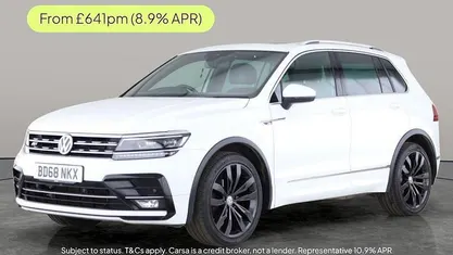 Used 2018 VW Tiguan R-line SUV | £22,263 (Fair price)