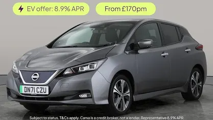 Used 2022 Nissan Leaf Tekna Hatchback | £9,703 (Fair price)