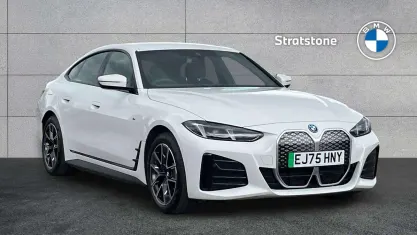 Used BMW i4 M Sport 250 kW (340 HP) 2025 White Sedan
