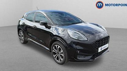 Usado Ford Puma ST-Line 155 CV (114 kW) 2023 Negro SUV