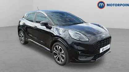 Usado Ford Puma ST-Line 155 HP (114 kW) 2023 Preto SUV