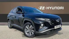 Black Used 2021 Hyundai Tucson SE SUV | £17,535 (Fair price)