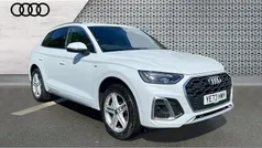 White Used 2023 Audi Q5 S-Line SUV | £37,278 (Fair price)