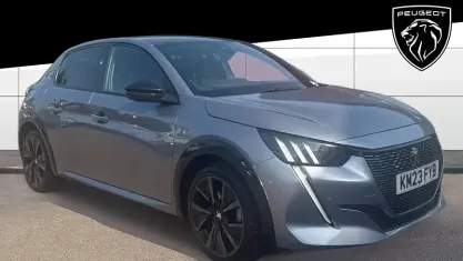 Used Peugeot 208 GTi 102 HP (75 kW) 2023 Grey Hatchback