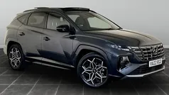 Grey Used 2022 Hyundai Tucson N Line SUV | £23,795 (Fair price)