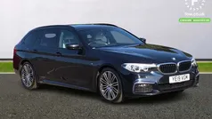 Black Used 2019 BMW 520 M Sport Estate | £21,299 (Fair price)