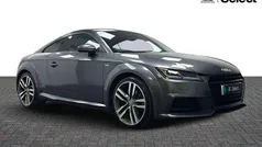 Grey Used 2017 Audi TT S-Line Coupe | £16,800 (Fair price)