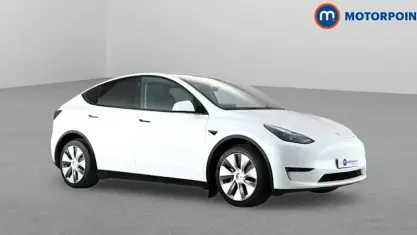 Used Tesla Model Y Long Range AWD 378 kW (514 HP) 2022 White SUV
