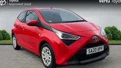 Used 2019 Toyota Aygo X-play Hatchback | £7,837 (Fair price)