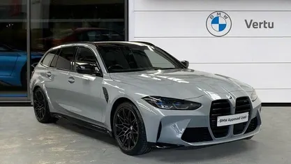 Grey Used 2023 BMW M3 Competition Edition Estate | £69,703 (Fair price)