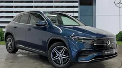Used 2022 Mercedes EQA250 AMG line SUV | £20,870 (Fair price)