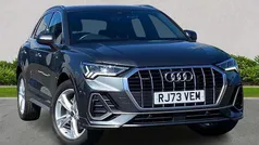 Grey Used 2024 Audi Q3 S-Line SUV | £34,999 (Fair price)