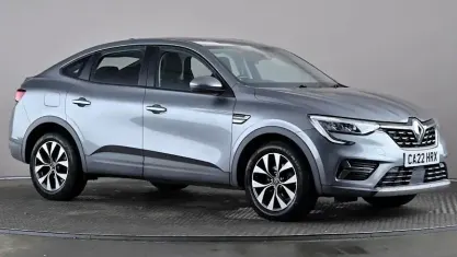 Used Renault Arkana Iconic 143 HP (105 kW) 2022 Grey SUV