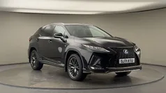 Used 2022 Lexus RX450h Sport Line SUV | £33,900 (Fair price)