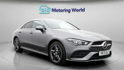 Used 2021 Mercedes CLA250e AMG line Sedan | £19,000 (Fair price)