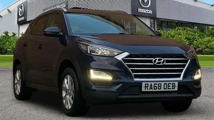 Used 2020 Hyundai Tucson SE SUV | £11,590 (Good price)