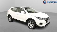 White Used 2020 Nissan Qashqai Acenta Premium SUV | £13,099 (Fair price)