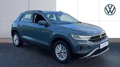 Blue Used 2024 VW T-Roc Life SUV | £25,491 (Fair price)