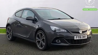 Used 2015 Vauxhall Astra GTC Edition Coupe | £8,299 (Expensive)