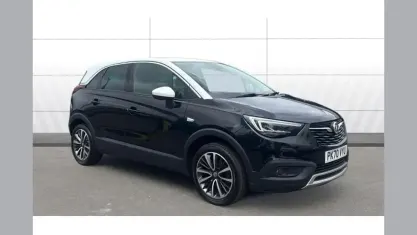 Used Vauxhall Crossland X Elite 131 HP (96 kW) 2020 Black SUV