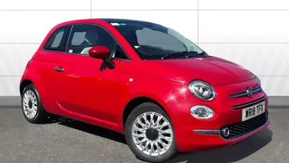 Usado Fiat 500 Lounge 69 HP (50 kW) 2018 Vermelho Citadino