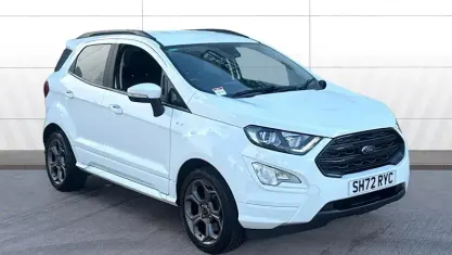 Used Ford Ecosport ST-Line 125 HP (91 kW) 2022 White SUV