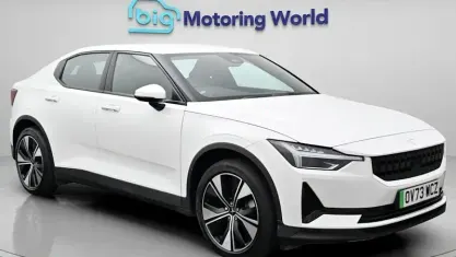 Used Polestar 2 Standard Range Single Motor 169 kW (231 HP) 2023 White Hatchback