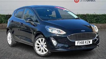 Used Ford Fiesta Titanium 101 HP (74 kW) 2021 Hatchback
