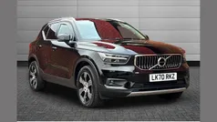Black Used 2020 Volvo XC40 Inscription SUV | £21,995 (Good price)