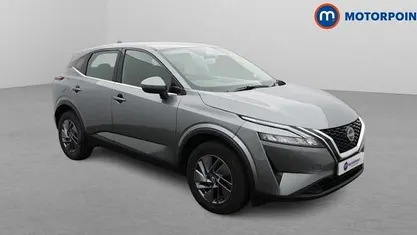 Used Nissan Qashqai Acenta Premium 140 HP (102 kW) 2023 Grey SUV
