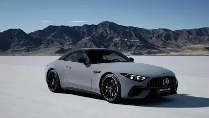 New Mercedes SL63 AMG Premium Plus 585 HP (430 kW) 2025 Cabriolet