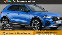 Blue Used 2022 Audi Q3 Black Edition SUV | £24,197 (Fair price)
