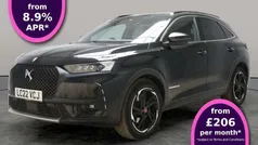 Black Used 2021 DS Automobiles DS7 Crossback Performance Line Plus SUV | £15,507