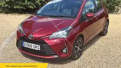 Used 2019 Toyota Yaris Hatchback | £5,999 (Good price)