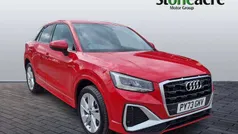 Red Used 2023 Audi Q2 S-Line SUV | £22,795 (Fair price)