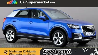 Blue Used 2018 Audi Q2 Sport SUV | £13,997 (Fair price)